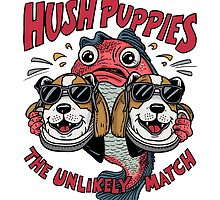 Hush Puppies Artwork