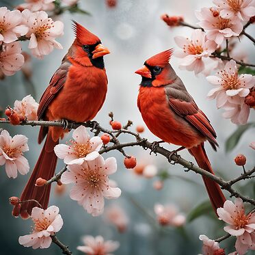 Two Cardinals in a Tree