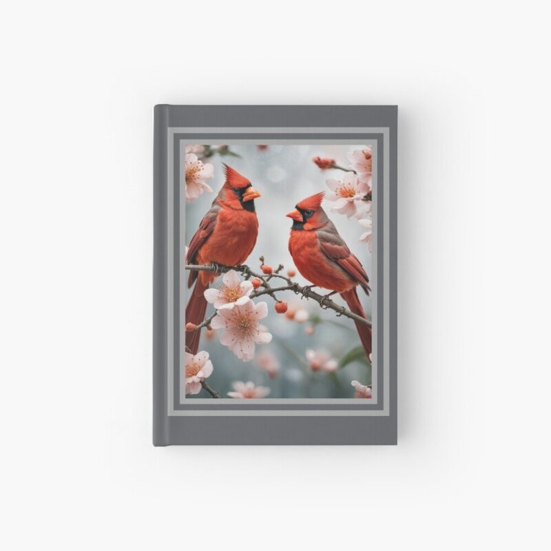 Journal with Pictures of Cardinals